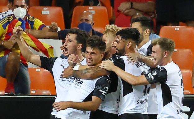 Vídeo del gol de Hugo Duro en el Valencia CF - Real Madrid