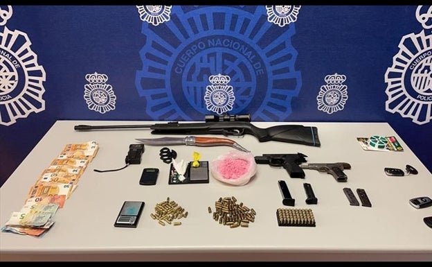 Detenidas dos personas en Elche que distribuían una nueva droga de diseño llamada 'Tusi' o 'cocaína rosa'