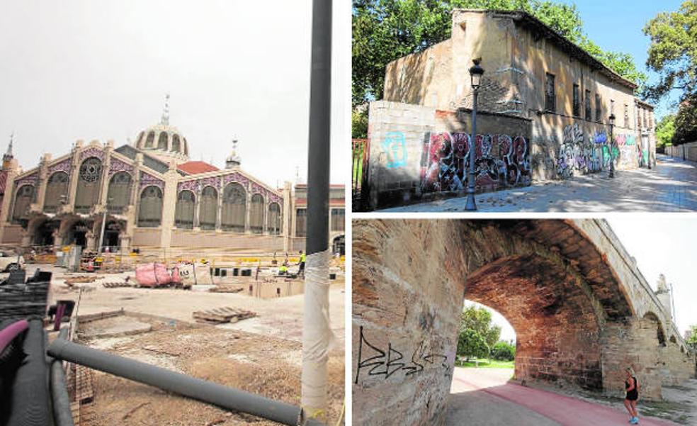 Radiografía del patrimonio asediado de Valencia