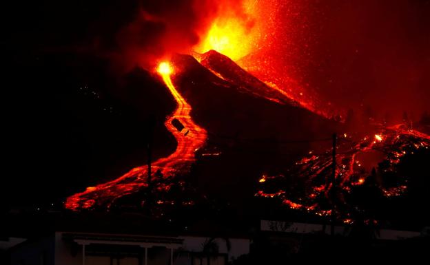 Cómo se llama el volcán que ha entrado en erupción en La Palma y cuándo y cómo se apaga