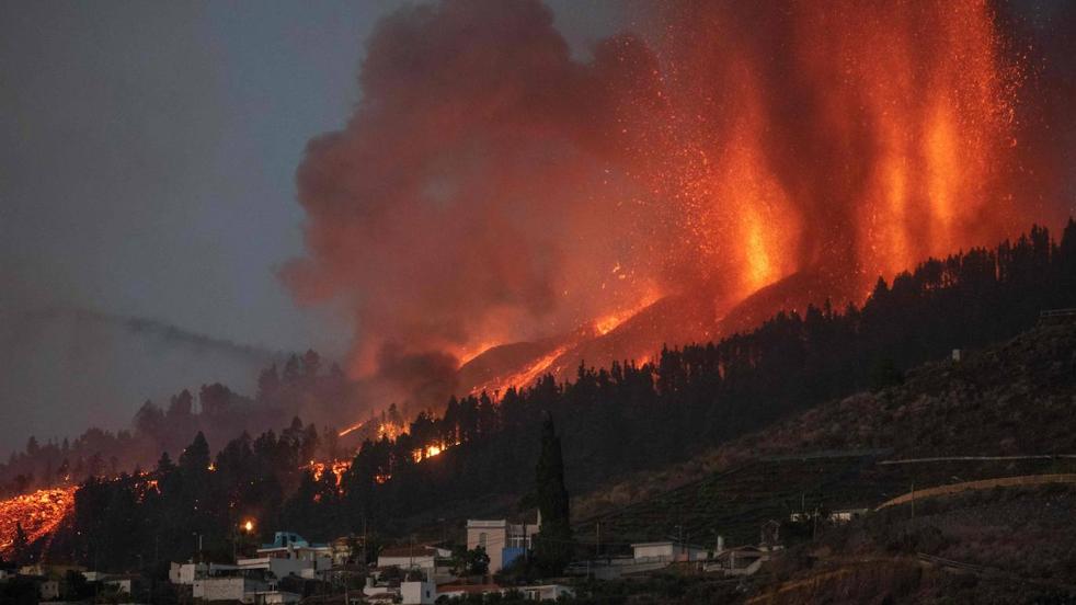 El volcán de La Palma amenaza a los runners de la Comunitat