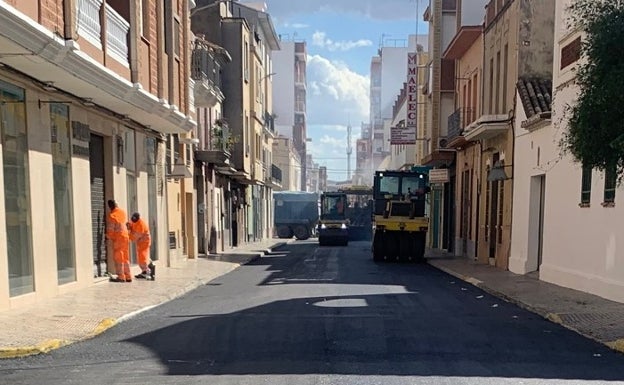 Carlet reasfaltará 24 calles para reducir las molestias acústicas