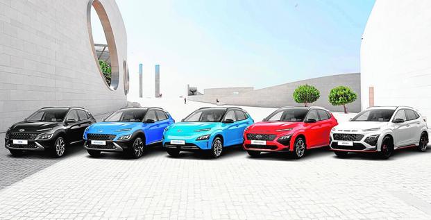 Gama Hyundai Kona: Madurez tecnológica