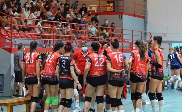 El Xàtiva voleibol femenino jugará la Final de la Copa Comunitat Valenciana