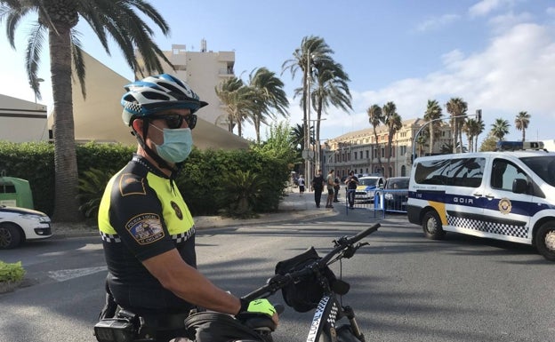 Descienden las multas por hacer botellón en Alicante