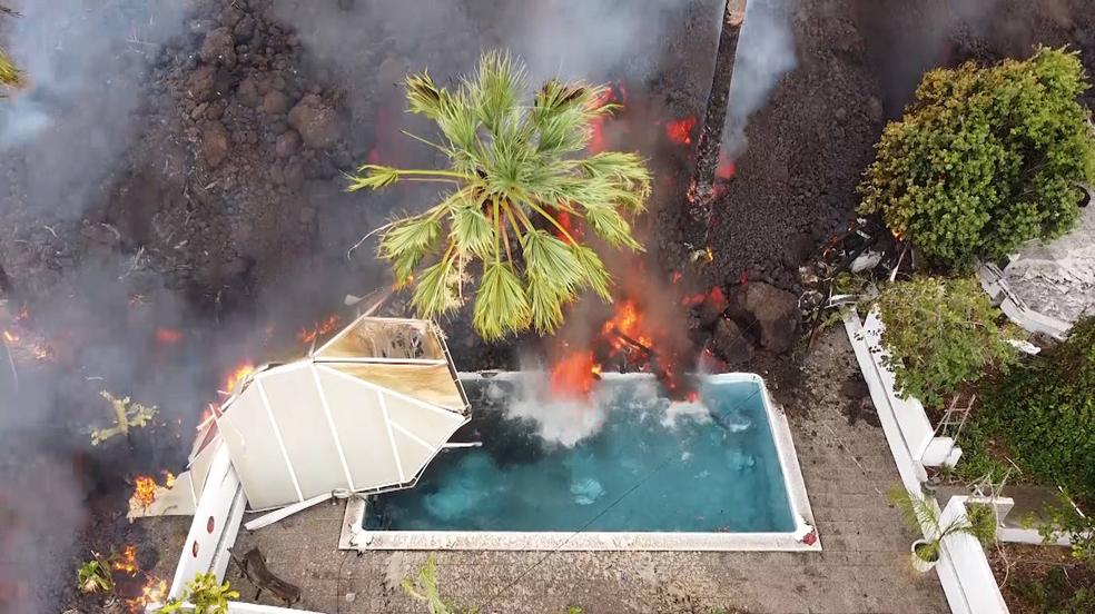 El Etna entra en erupción