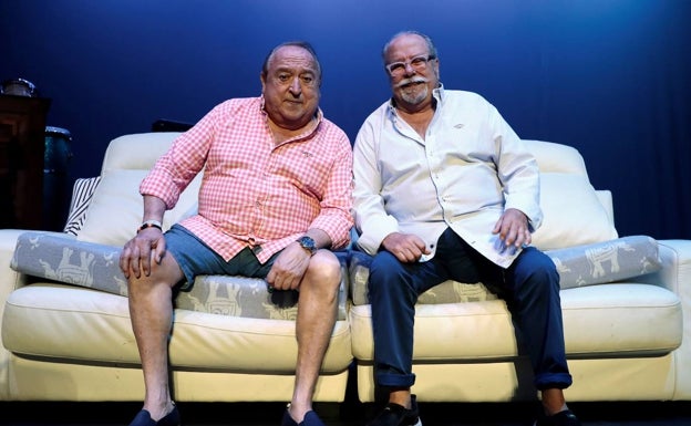 Fernando Esteso regresa a la comedia y lo hace con Arévalo en Valencia