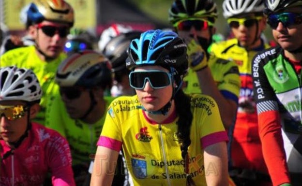 Lluna Hervàs, futuro del ciclismo femenino valenciano