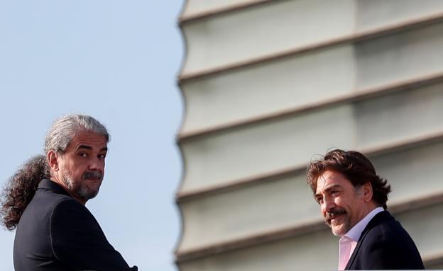 Javier Bardem y Fernando León vuelven al trabajo en San Sebastián