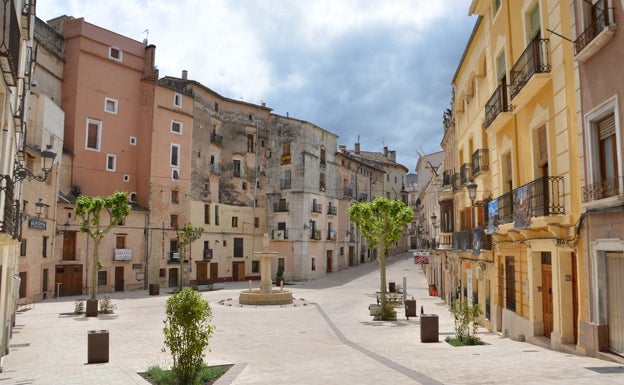 La tormenta deja sin luz a parte del núcleo urbano de Bocairent