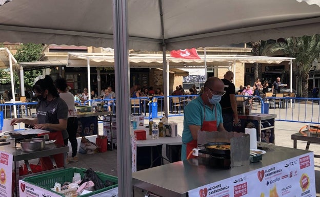 Arroces, tapas y vinos, en el espacio del Ayuntamiento en Alicante Gastronómica