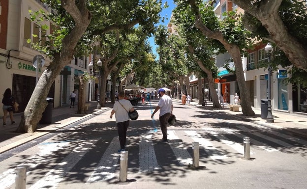 Dénia, premiada en la Semana Europea de la Movilidad Sostenible por la conversión de Marqués de Campo en zona peatonal