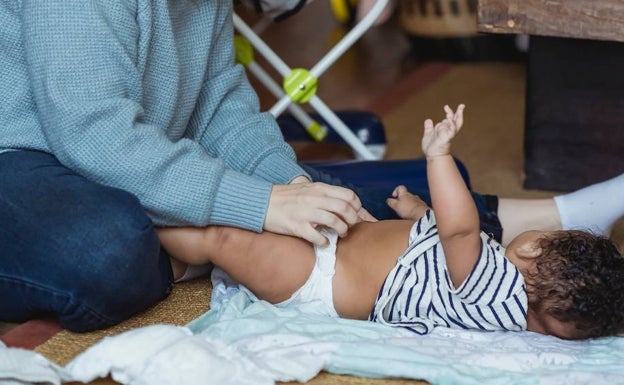 La presión social de quitar el pañal a los niños a los tres años