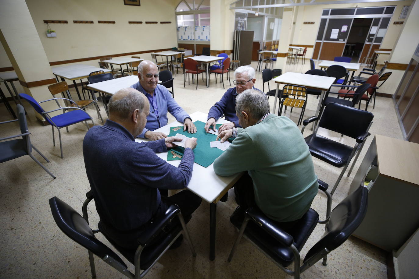 Vuelven las actividades a los centros de mayores de Valencia