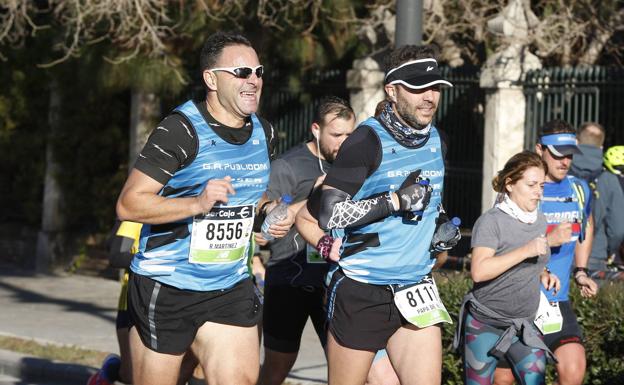 El recorrido de la 10K Valencia Ibercaja de 2021, con solo 8 giros