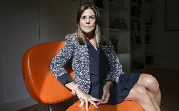 Ángela Coquillat: «Las mujeres no podemos fallar; nos están mirando»