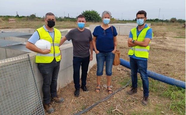 Inician las obras del tanque de tormentas de Catarroja para evitar vertidos a la Albufera