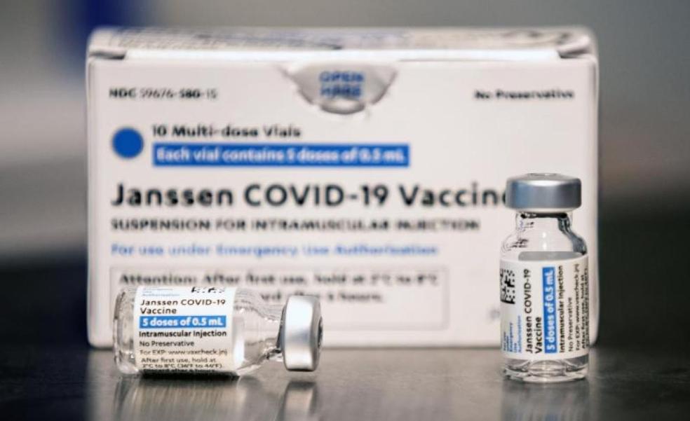 Sanidad pospone su decisión sobre el segundo pinchazo para los vacunados de Janssen