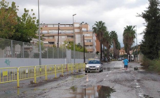 Dénia reabre al tráfico todos los viales cerrados por la lluvia