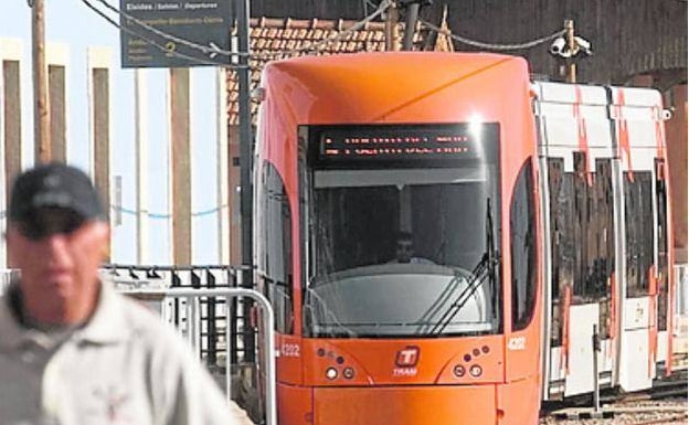 El Tram es gratis este miércoles para celebrar el Día Mundial sin Coche