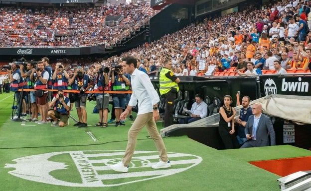 La enemistad de dos ídolos de Mestalla