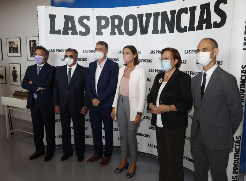 La ministra Reyes Maroto inaugura el Foro ECOMOV en LAS PROVINCIAS