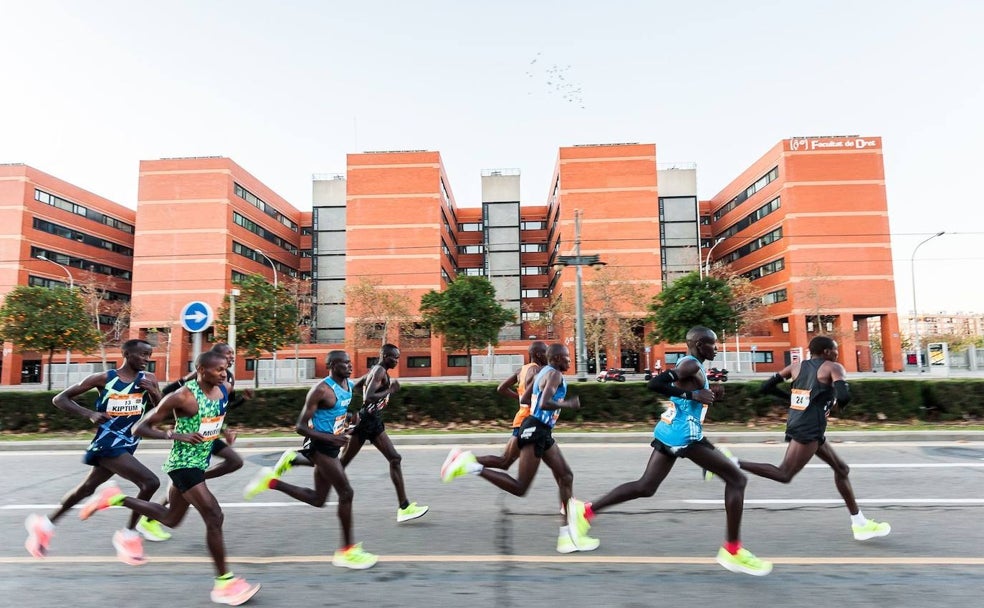 Valencia ya conoce el trazado de su medio maratón