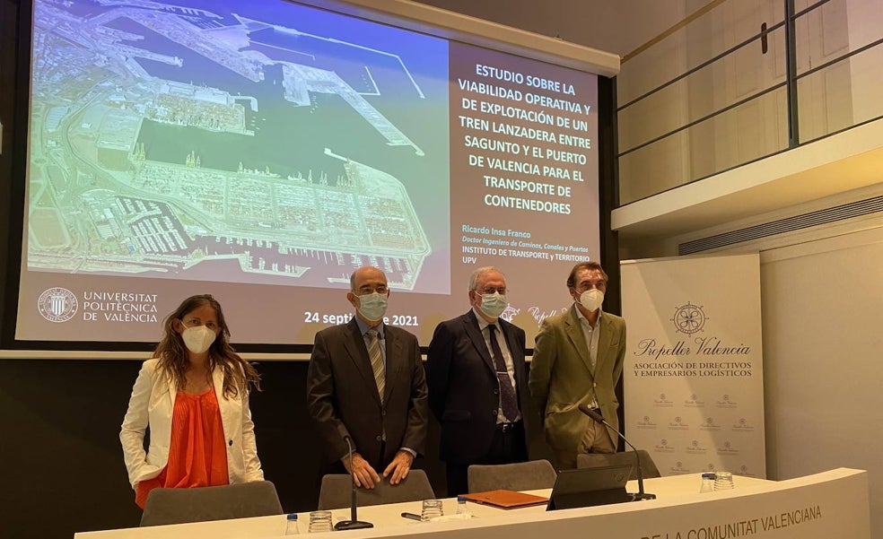 Propeller considera inviable la lanzadera ferroviaria entre Sagunto y el puerto de Valencia