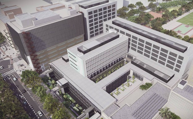 Así será la reforma del hospital Clínico de Valencia: priorizará la eficiencia energética y la contratación de autónomos y pymes valencianas