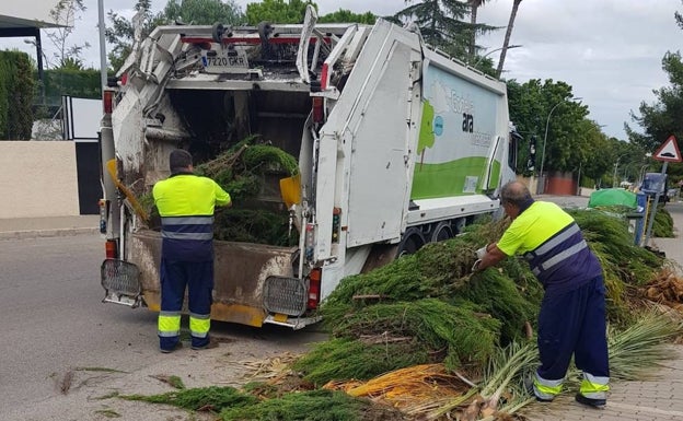 Godella reforzará los trabajos de limpieza viaria en Campolivar y otras áreas del término