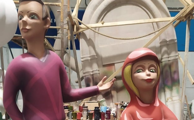 Las Fallas llegan a cuatro municipios de la Costera sin tradición fallera