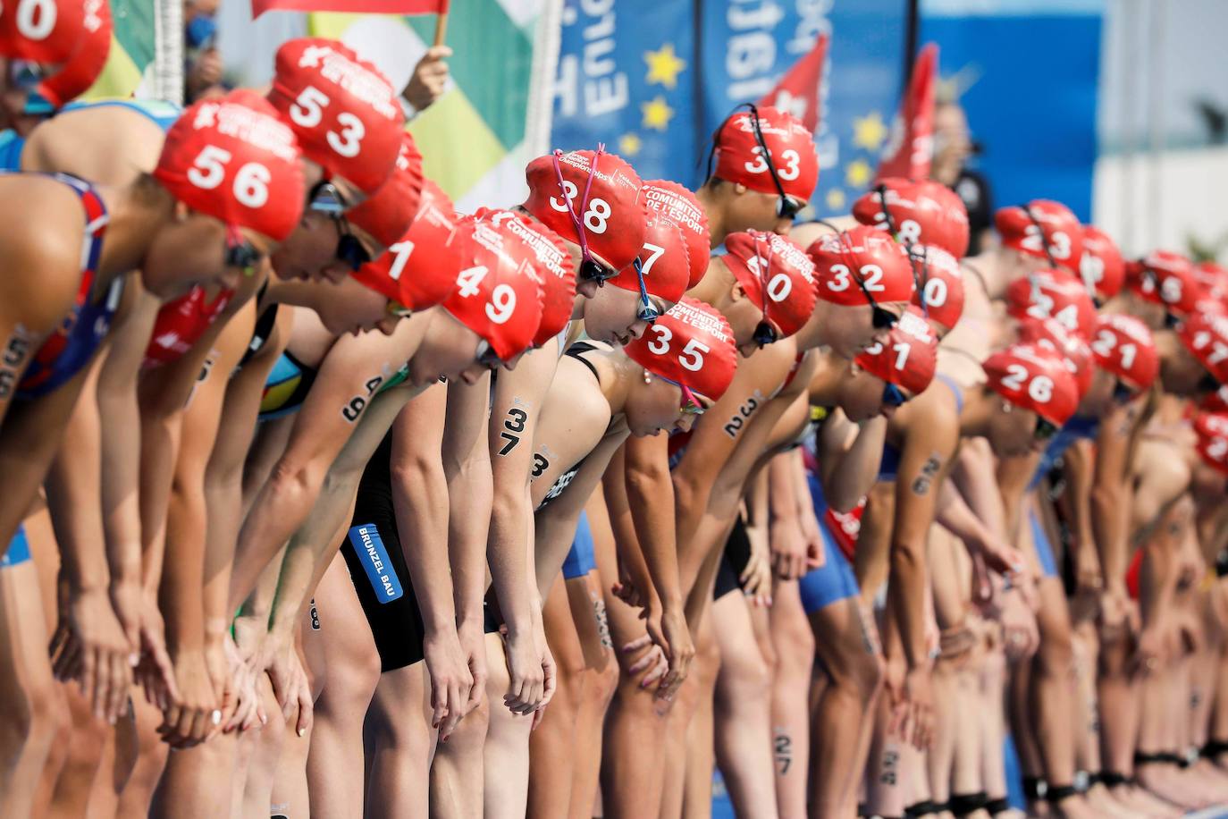 Campeonato Europeo de Triatlón de Valencia 2021