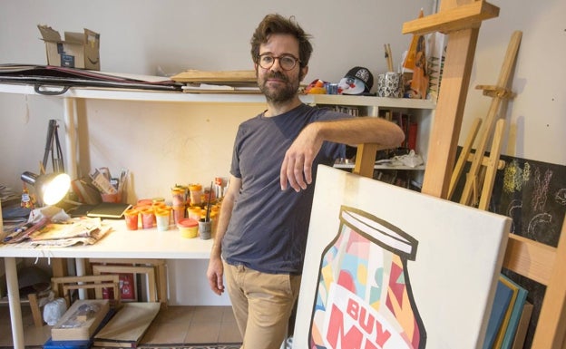 Lawerta: «La figura del ilustrador ha ganado visibilidad en Valencia»