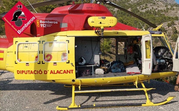 Un escalador fallece tras caer desde 30 metros cuando hacía rápel en el Puig Campana