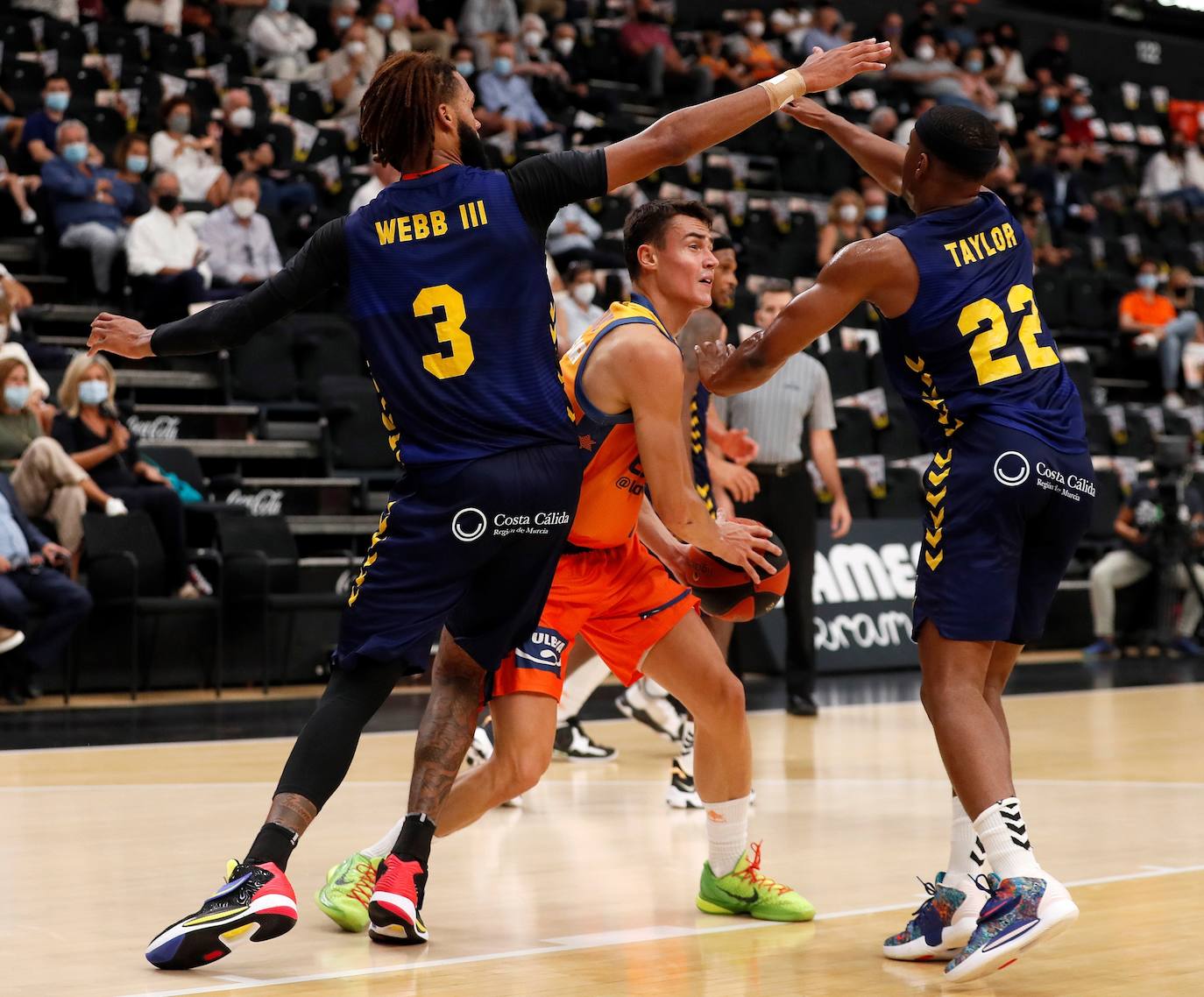 Las mejores imágenes del Valencia Basket-UCAM Murcia