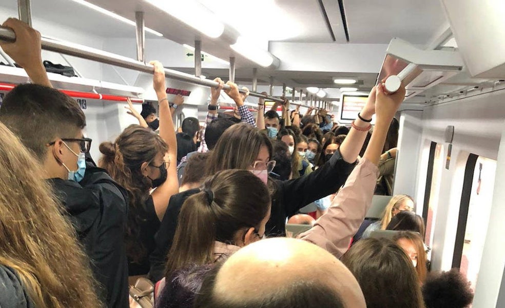 Las cancelaciones disparan las quejas por el colapso de trenes en Cercanías
