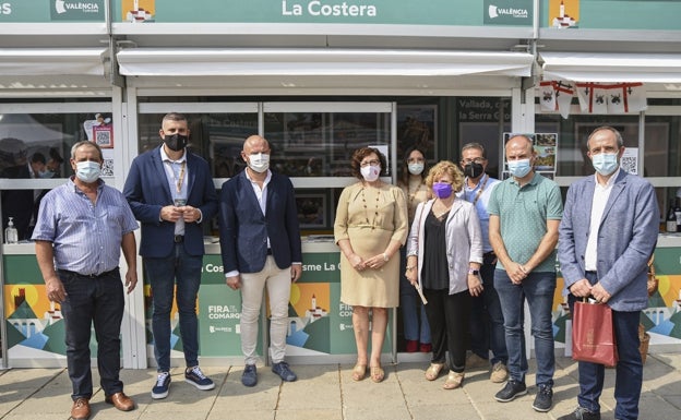 Satisfacción de Turisme La Costera por su participación en la Fira de les Comarques