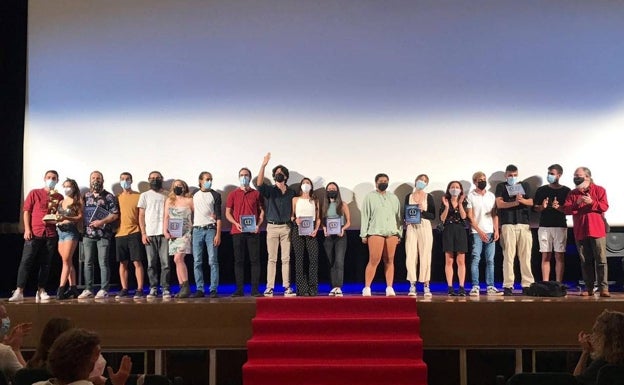 El grupo Piramon triunfa en el festival de cine de l'Eliana
