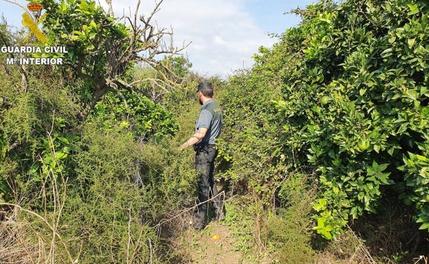 La Guardia Civil localiza al niño de 2 años desaparecido en una urbanización de Godelleta