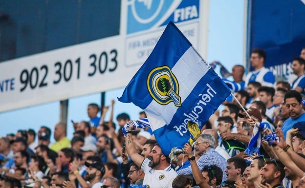 Más aforo para el Hércules en el momento más inoportuno