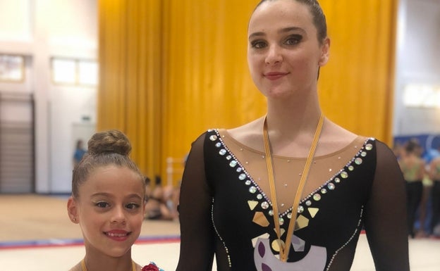 Éxito de las gimnastas del Club Deportivo Ontinyent en el Nacional de Quart de Poblet