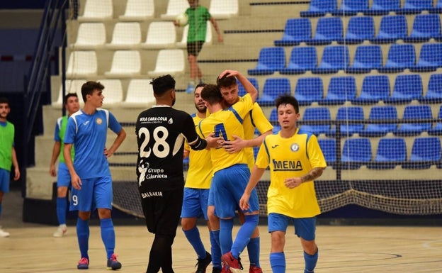 Derrota del CFS Dianense ante el Xaloc Alacant B por 9 a 4
