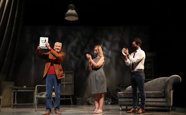 José Sacristán, premio honorífico del Festival de Cine Antonio Ferrandis de Paterna