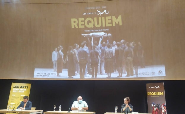 ¿Por qué hay que ir a Les Arts a ver el 'Réquiem' de Mozart?