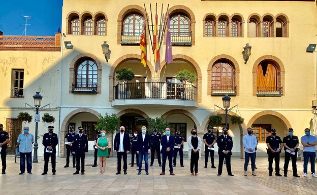 L'Eliana premia a 14 agentes en el Día de la Policía Local