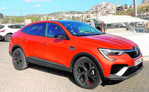 Renault Arkana híbrido: El SUV coupé para todos