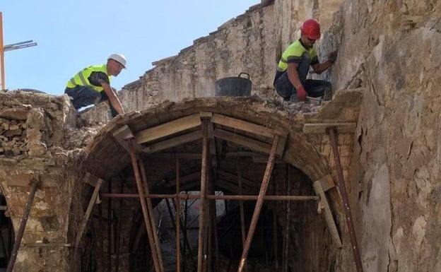 La excavación arqueológica en el Molí de Giner de Xaló constata su origen medieval