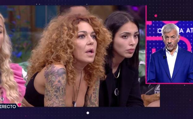 Sofía Cristo, expulsada de 'Secret Story' por «traspasar la línea» con Miguel Frigenti