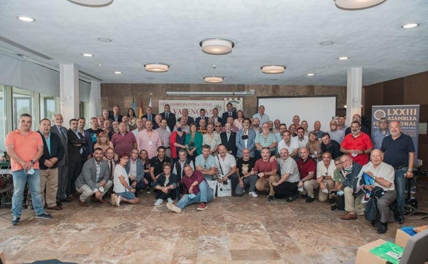 La Asociación de Antiguos Alumnos de los Colegios de la Guardia Civil celebra su asamblea en Valencia