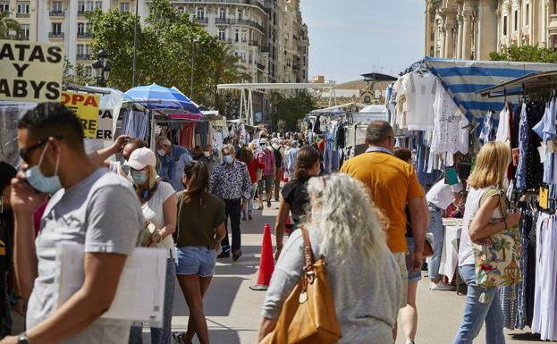 Dónde hay mercadillo hoy sábado en Valencia: en qué calles hay mercado ambulante cada día de la semana